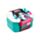 Svačinový box s příborem Bento box - Hatsune Miku