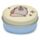 Balzám na rty - plechová krabička - Kočka Pusheen - Pusheenicorn