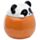Keramický hrnek s víčkem - Adoramals Panda