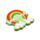Magnet - PVC - Luck of the Irish - Duha- Irské suvenýry