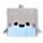 Plyšový zápisník Adoramals zvířátka - Žralok