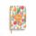 A5 zápisník z recyklovaného papíru - s vůní - Mother's Day Mum Tulip - Tulipán