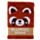 Chlupatý zápisník Cutiemals Fluffies Červená panda