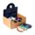 Drahý kámen - korálky - náramek