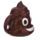 Keramický hrnek s víčkem - Emoji Hovínko