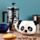 Keramický hrnek - Adoramals Panda