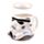Keramický hrnek s víčkem  - The Original Stormtrooper  - Helma 550ml