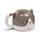 Keramický hrnek - Kočka Beans & Co - Kočka Gatsby