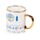 Porcelánový hrnek - 300 ml - Evil Eye - Boží oko - talisman