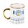 Porcelánový hrnek - 300 ml - Evil Eye - Boží oko - talisman
