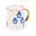 Porcelánový hrnek - 300 ml - Evil Eye - Boží oko - talisman -Dlaň