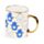 Porcelánový hrnek - 300 ml - Evil Eye - Boží oko - talisman -Dlaň