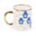 Porcelánový hrnek - 300 ml - Evil Eye - Boží oko - talisman -Dlaň