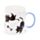 Porcelánový hrnek - 300 ml - Lucky the Black Cat - Černá kočka