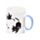Porcelánový hrnek - 300 ml - Lucky the Black Cat - Černá kočka