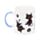 Porcelánový hrnek - 300 ml - Lucky the Black Cat - Černá kočka