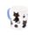 Porcelánový hrnek - 300 ml - Lucky the Black Cat - Černá kočka