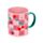 Porcelánový hrnek - 300 ml - Cherry - Třešeň