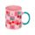 Porcelánový hrnek - 300 ml - Cherry - Třešeň