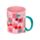 Porcelánový hrnek - 300 ml - Cherry - Třešeň