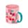 Porcelánový hrnek - 300 ml - Cherry - Třešeň