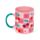 Porcelánový hrnek - 300 ml - Cherry - Třešeň