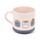 Sada porcelánový hrnek a podtácek 420 ml-Kočka Pusheen-Bento club-Sushi lover