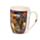 Porcelánový hrnek- Kočka - Cesta čarodějnic- design Lisa Parker