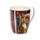 Porcelánový hrnek- Kočka - Cesta čarodějnic- design Lisa Parker