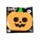 Papírový ubrousek - balení 12 ks - 3 vrstvé - párty - Dýně Halloween