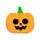Papírový ubrousek - balení 12 ks - 3 vrstvé - párty - Dýně Halloween