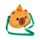 Dětská kabelka plyšová - Adoramals - Capybara - Kapybara Duke