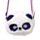 Dětská kabelka plyšová - Adoramals - Panda Susu