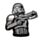 Sběratelská smaltová brož - The Original Stormtrooper