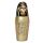 Dekorativní soška - Egyptská kanopa-zlatá
