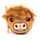 Peněženka - drobné - Skotská kráva Highland Coo 