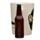 Keramický hrnek s tvarovaným uchem-Pivo