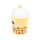 Sada slánka a pepřenka-keramika-Bubble Tea-Foodiemals
