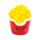 Sada slánka a pepřenka-keramika-Burger Hammy a hranolky-Foodiemals