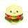 Sada slánka a pepřenka-keramika-Burger Hammy a hranolky-Foodiemals