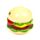Sada slánka a pepřenka-keramika-Burger  Hammy a hranolky-Foodiemals