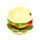 Sada slánka a pepřenka-keramika-Burger  Hammy a hranolky-Foodiemals