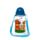 Nerozbitná plastová dětská láhev 450ml Adoramals - Zvířátka-Skotská kráva Highland Coo 