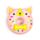 Guma - krabička - mozaika - Jednorožec Donut