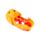 Mačkací hračka - Jezevčík Hot Dog