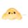 Plyšová mačkací hračka antistres - Queasy Squeezies - Foodiemals-  Croissant 