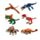 Stavebnice Mikro - Dinosaurus