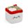 Plyšová mačkací hračka - paměťová pěna - Squish Blox - Foodiemals - Bao House Bao Bun