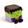 Plyšová mačkací hračka - paměťová pěna -velká - Squish Blox - Spooky - Strašidýlko