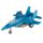 Natahovací stíhačka Die cast Speed Thunder Jet